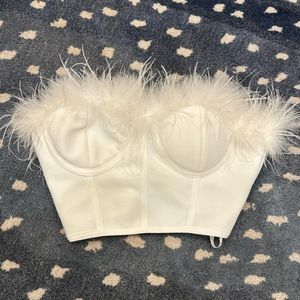 Super down feather top